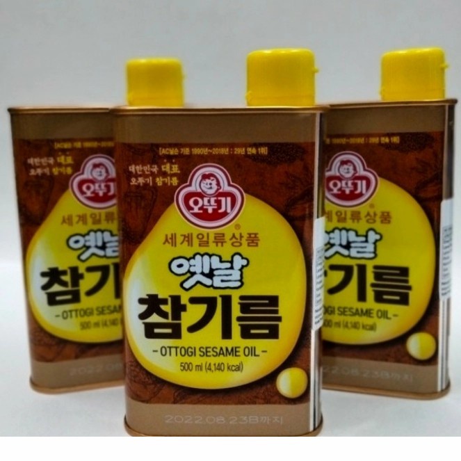 

ottogi sesame oil (yetnal) 500 ml - minyak wijen