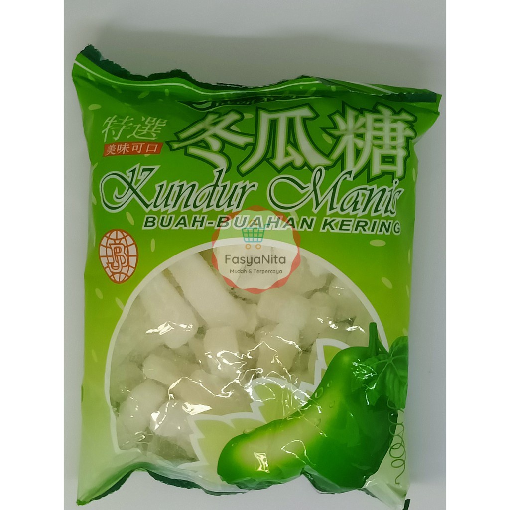 

250gr Gula Kundur Manis / Winter Melon / Tangkwe