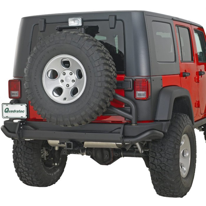 bumper belakang rubicon