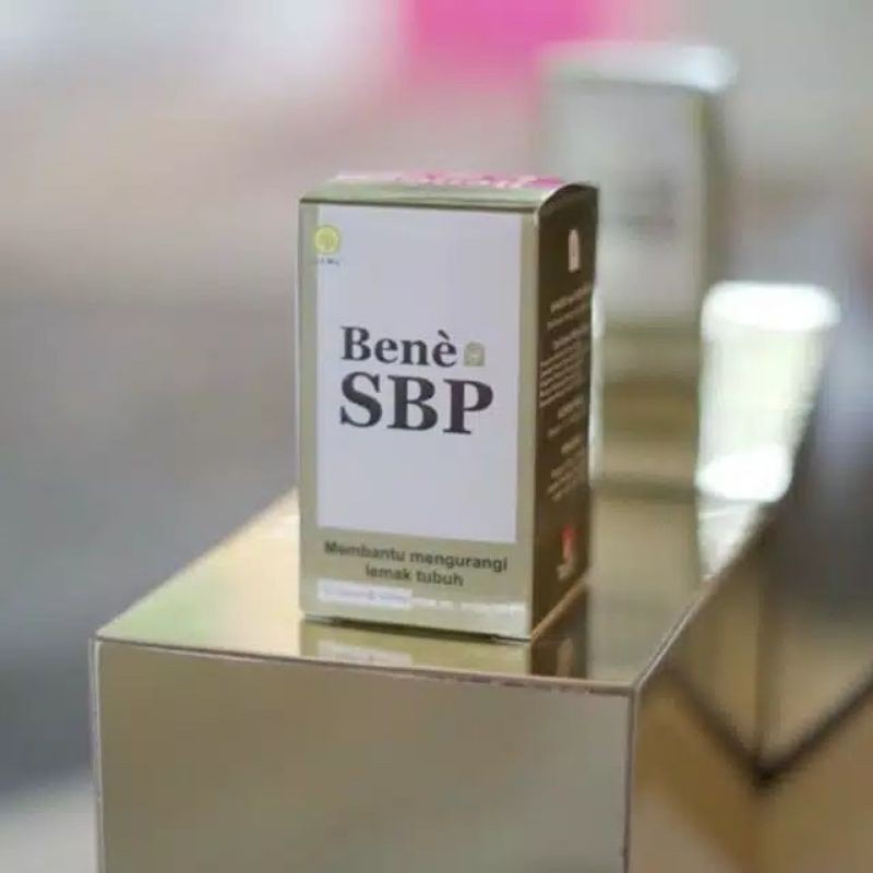 BENE SBP Original Slim Beauty Product By Rachel Vennya Bene Sbp Obat Pelangsing Badan Bpom Alami