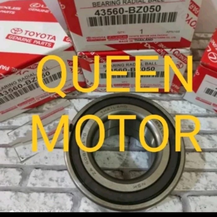 BEARING RODA DEPAN NEW VIOS GEN 2 YARIS BAKPAI CALYA SIGRA