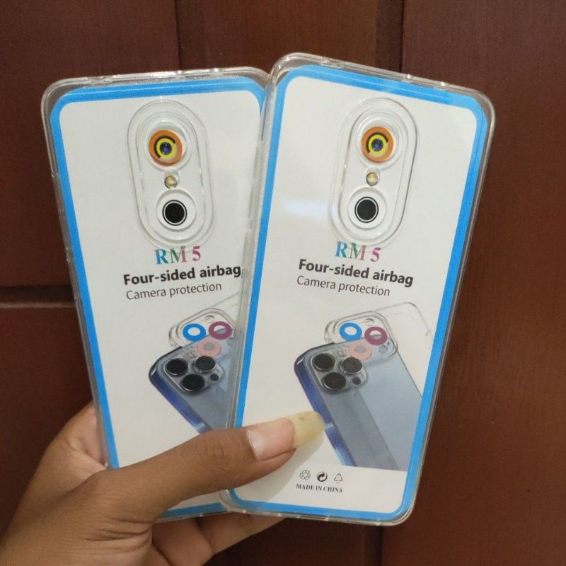 Silikon Case Bening REDMI 5 | REDMI 5 PLUS Softcase Space TPU Casing Transparan