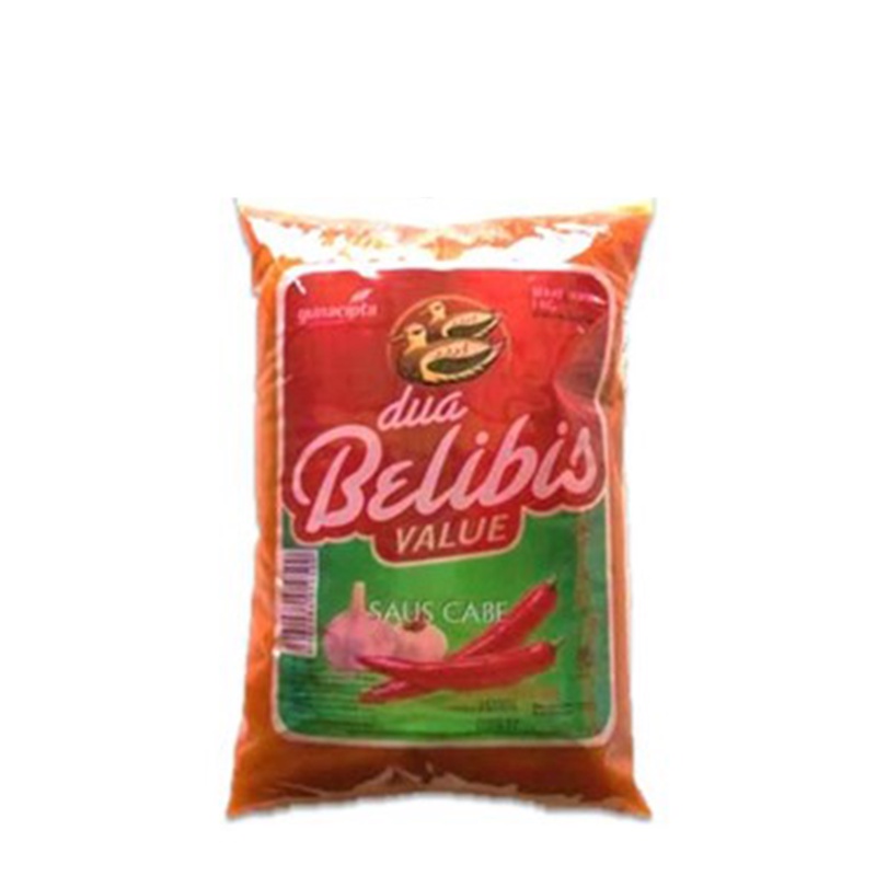 

Dua Belibis Saus Cabe Value 1 kg