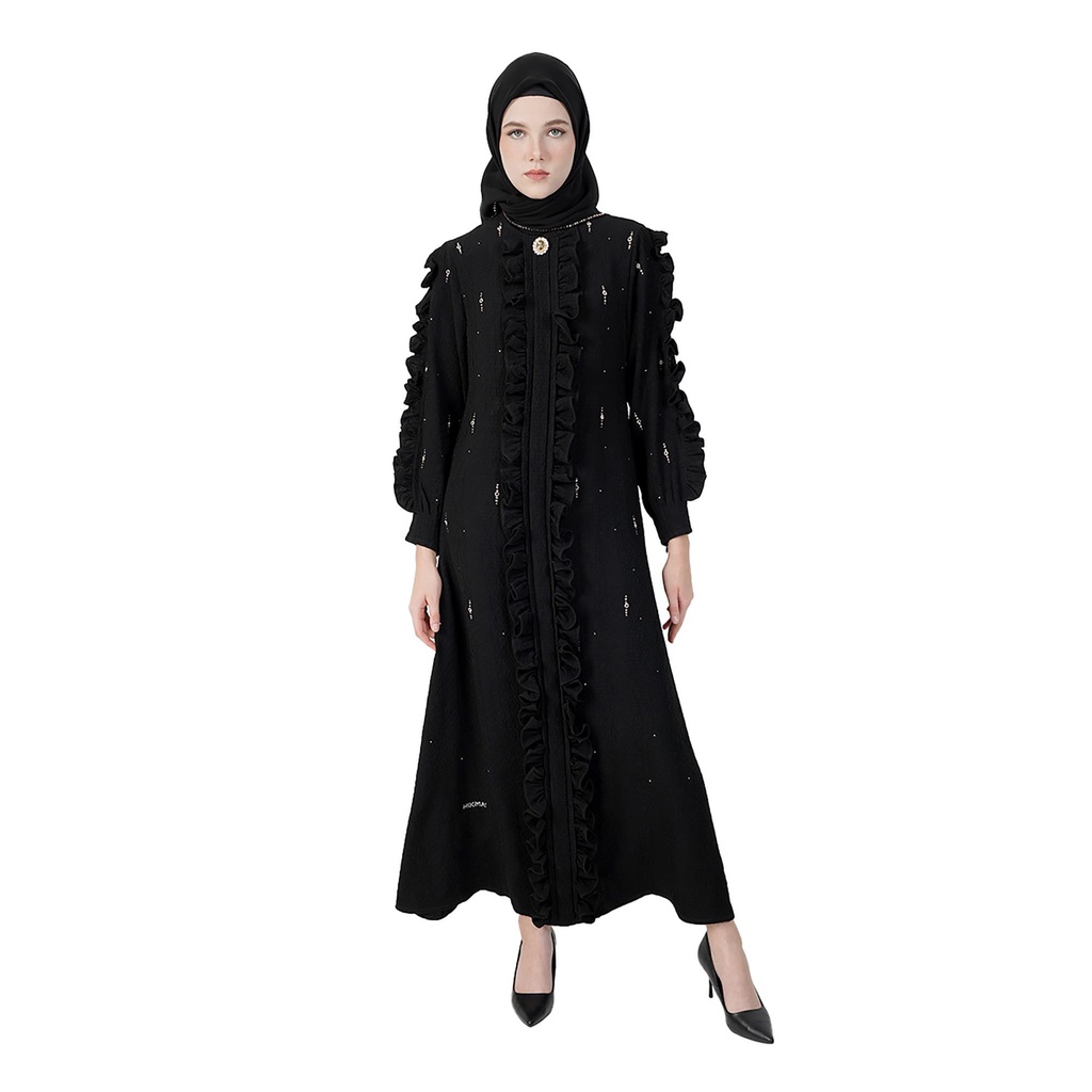 Hikmat Gamis Abaya A6566