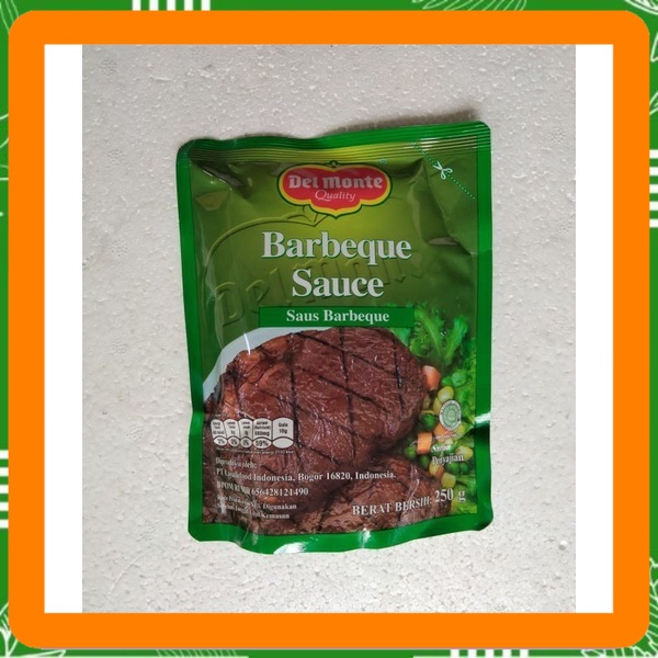 

Delmonte saus BBQ, 250 gr barbeque sauce Best Seller