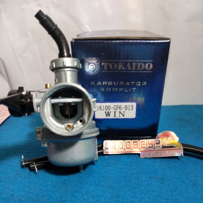 KARBU KARBURATOR motor Honda Win 100 TOKAIDO KLAMPIS KSM