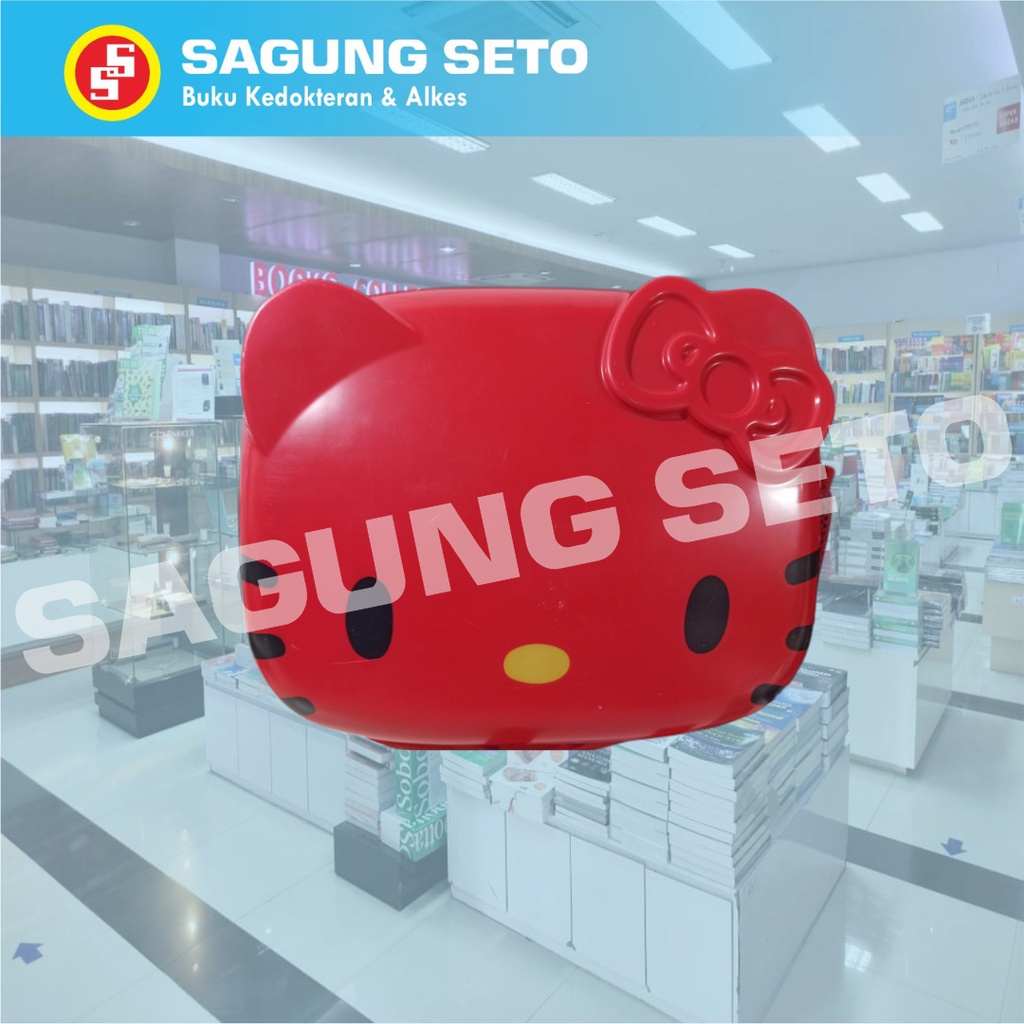 

BACKPACK HELLO KITTY 12 INCH (RED) / TAS