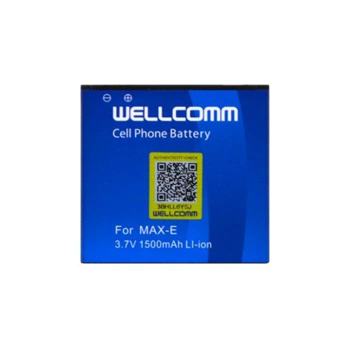 * Baterai Wellcomm Max E