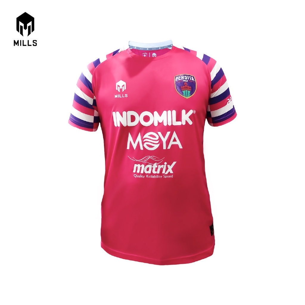 MILLS Persita FC Away Jersey GK Player Issue 1181TGR Pink