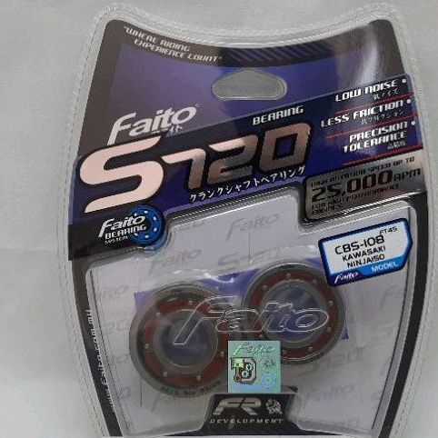BEARING LAHER KRUK AS KAWASAKI NINJA R SS RR NEW RR OLD ZX150 FAITO RACING S720 ORIGINAL FAITO MALAY