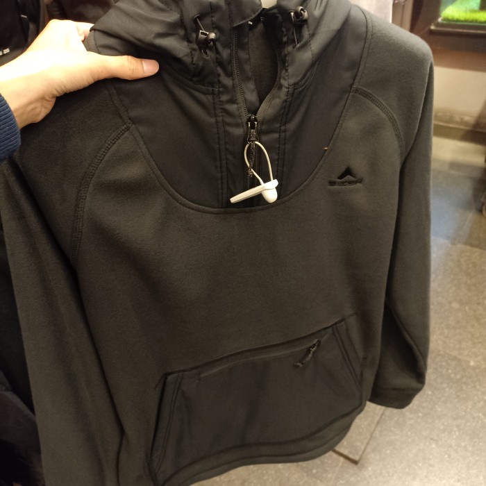 Sweater Eiger Hoodie Zipper CARDIAL ANORAK WARMER 91000 8687 Original