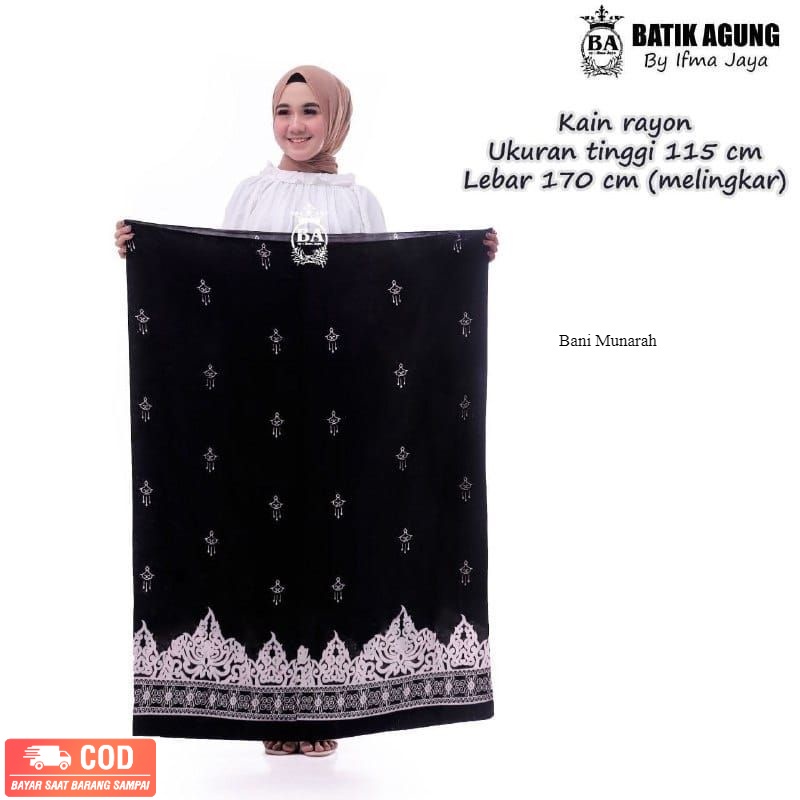 KAIN SARUNG SANTUNG POLOSAN BUNGA REMAJA WANITA SARUNG BATIK PEKALONGAN SANTRI PUTRI UNTUK SERAGAM