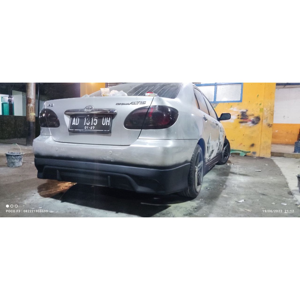 bodykit altis 2001 2022 2003 2005 bodykit toyota altis GRADE-A