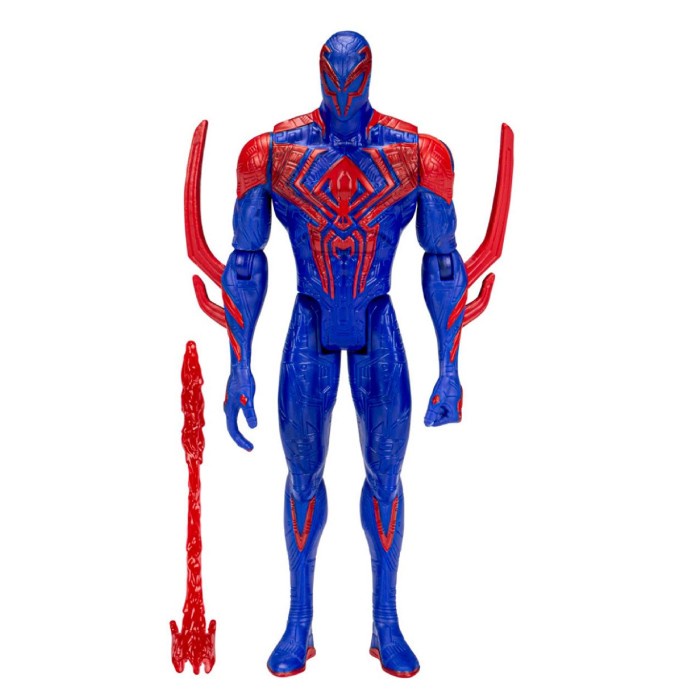 MARVEL SpiderMan Across SpiderVerse 6-Inch SpiderMan 2099 Basic Figure