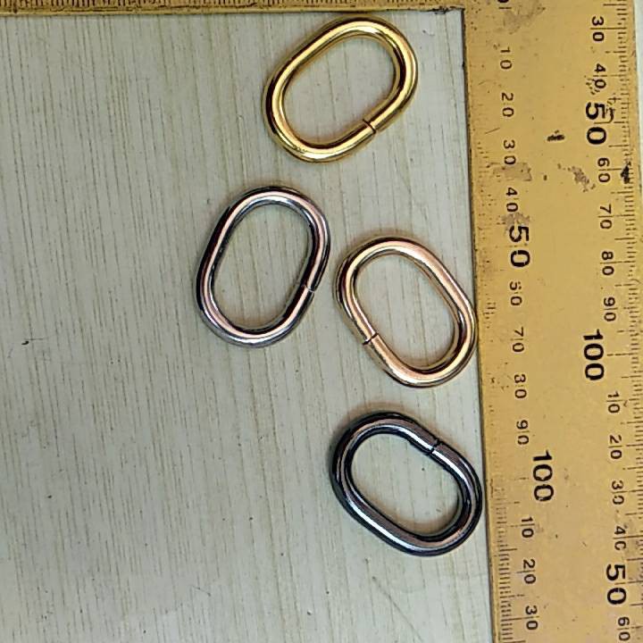 Ring oval 25 mm tebal 5 mm