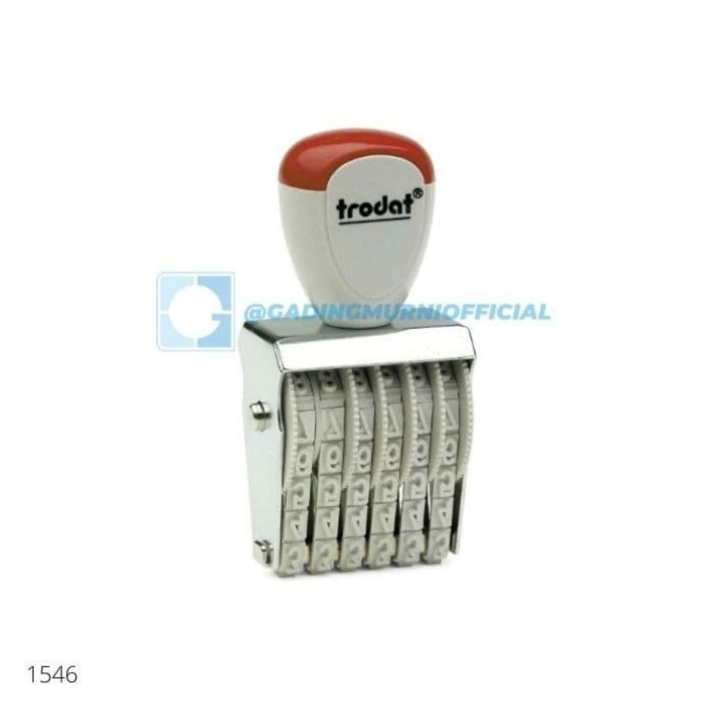 

Trodat Stempel Numbering Angka 1546