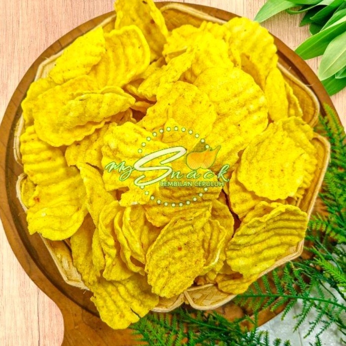 

Aneka Snack Bulat Poco Poco Asin PEDAS 200gr Mentah Cemilan Tradisional MURAH Halal Enak Lezat