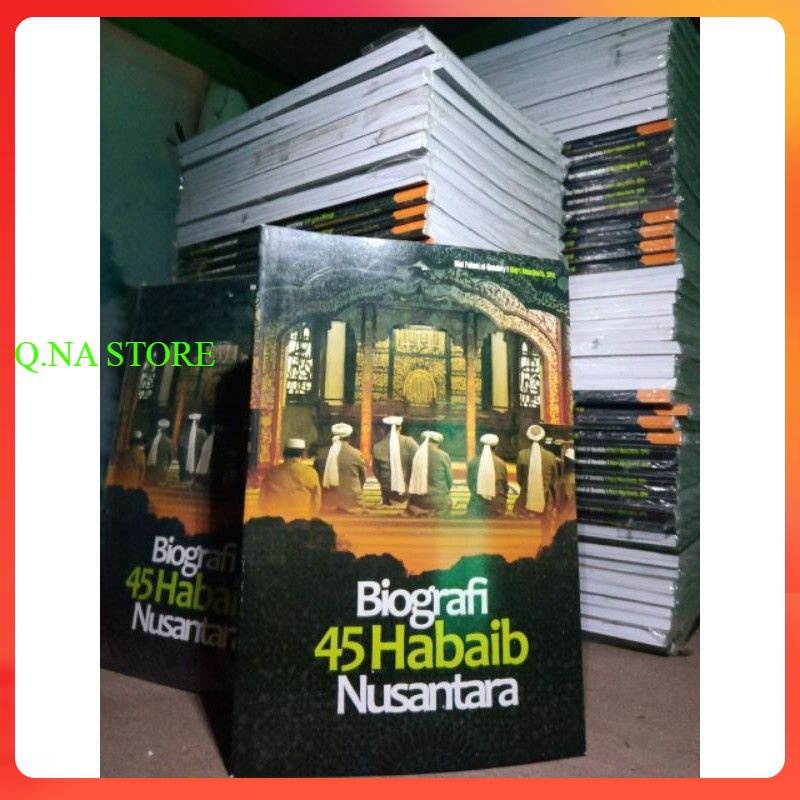 BIOGRAFI 45 HABAIB NUSANTARA