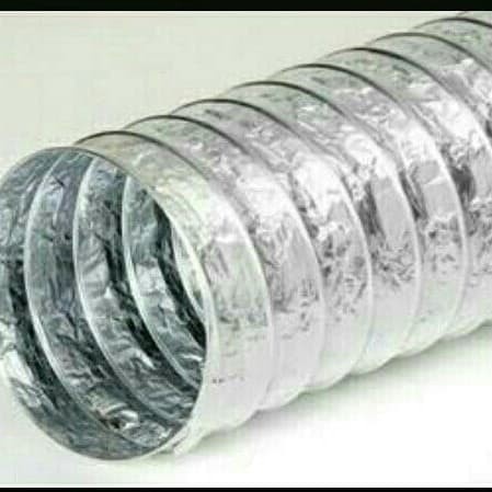Pipa Aluminium Foil Flexible 5"