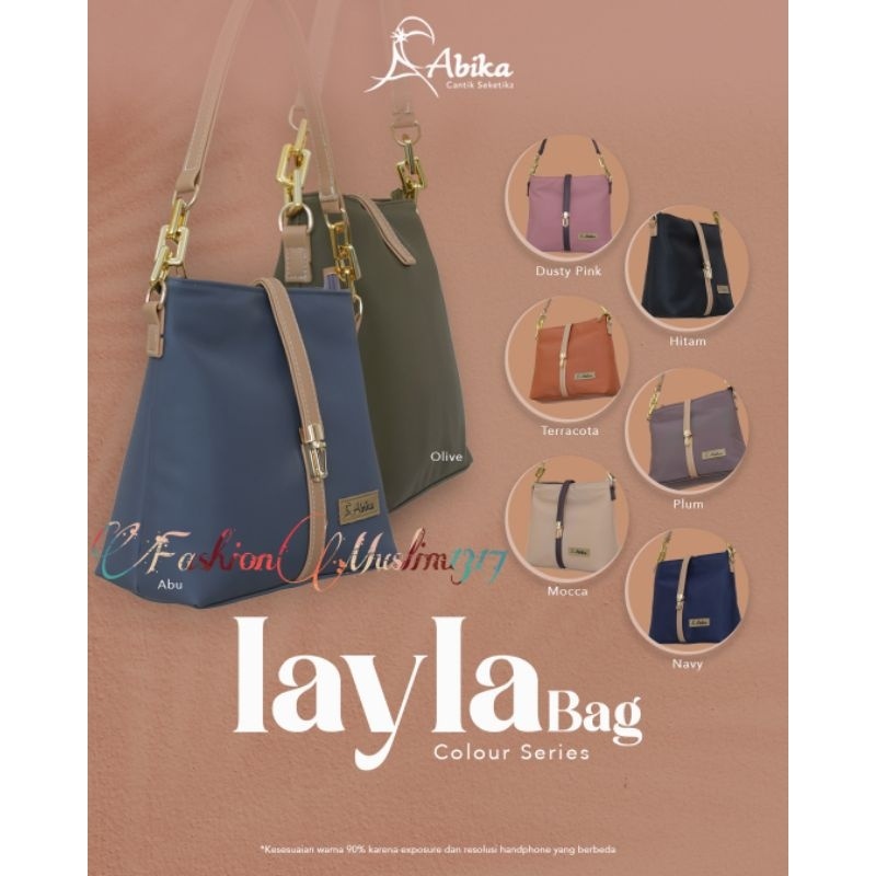 NEW TAS LAYLA BAG BY ABIKA