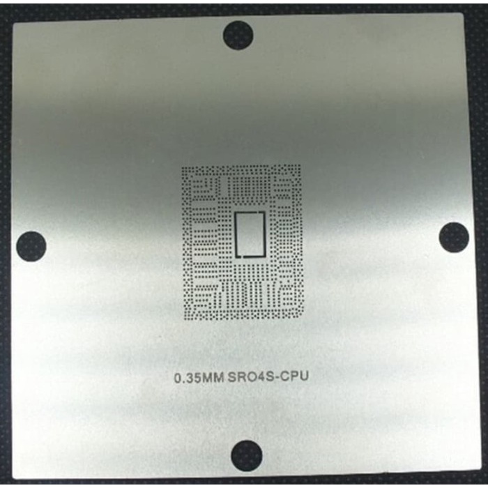 

Cetakan Stencil SR04S 90X90 SR0VA SR13W SR109 SR08N SRON8 SROFB SROCW