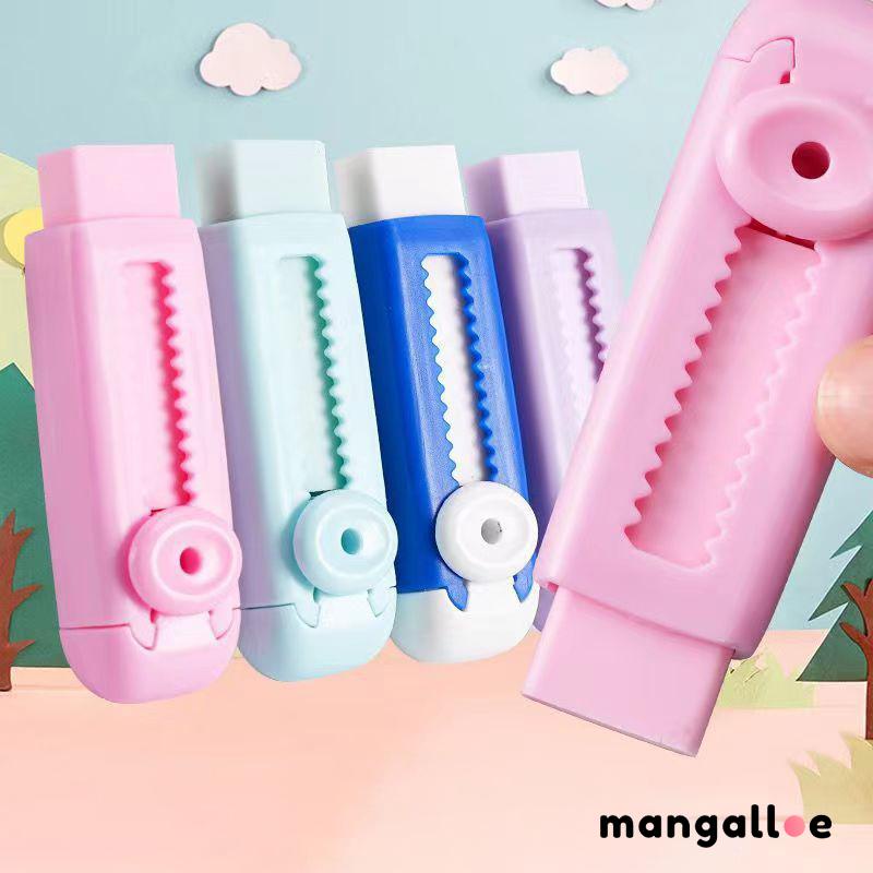 

Push-pull Type Eraser Clean Traceless Eraser Alat Tulis Penghapus Multifungsi -MG