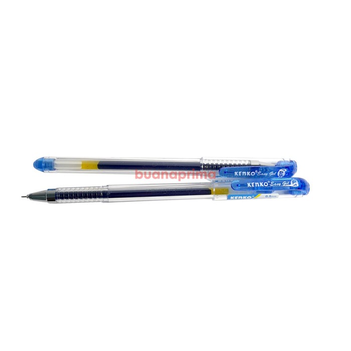 

Pulpen Kenko Easy Gel isi 12 Bisa Campur Warna Hitam Biru Merah