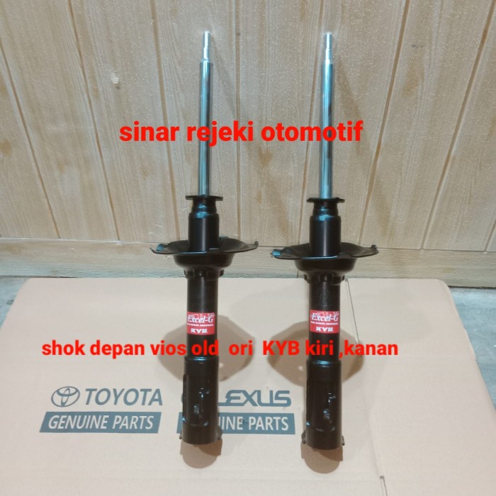 shockbreaker shock absorber vios old depan asli kayaba
