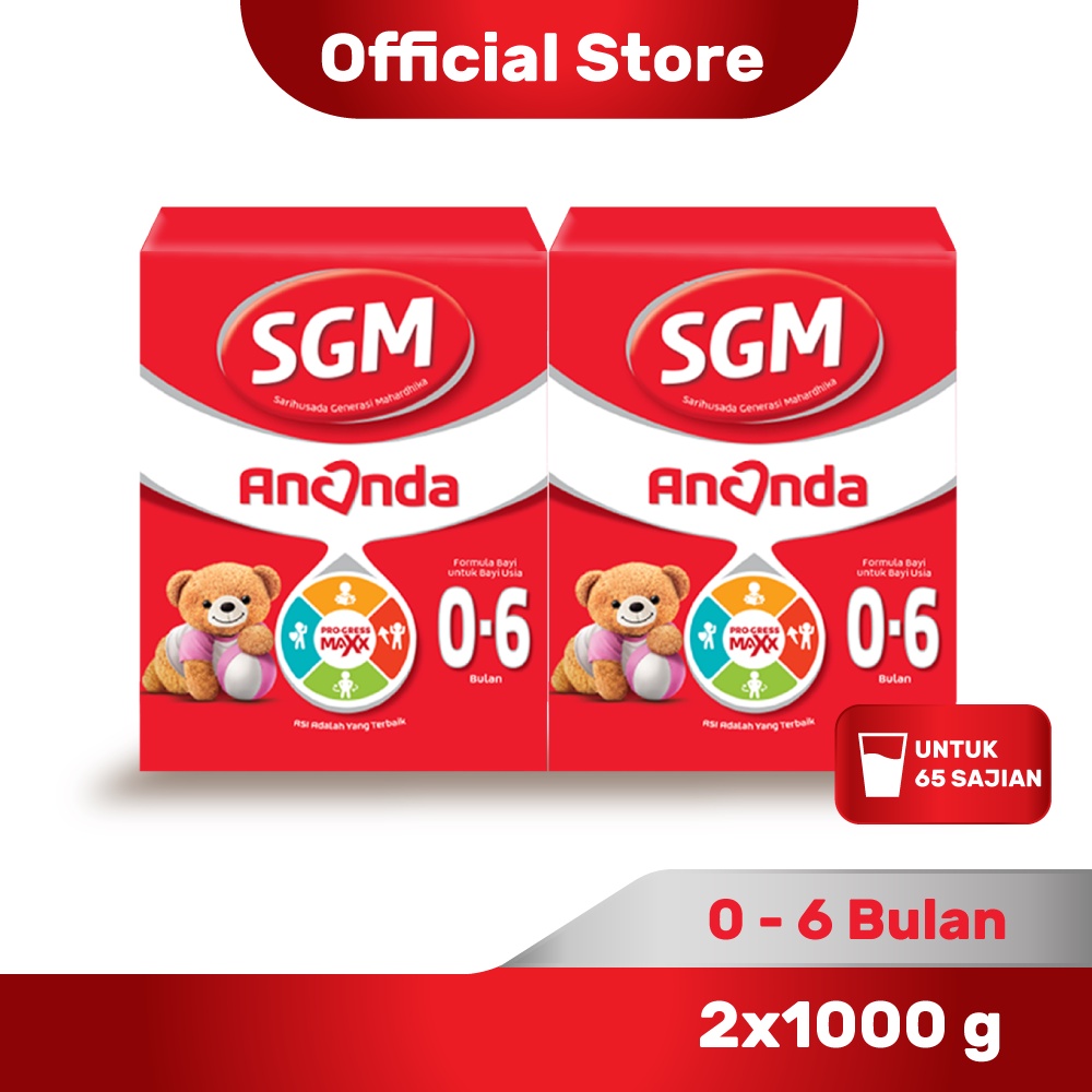 SGM Ananda 1 Formula Bayi 0-6 Bulan