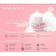 Hanasui Flawless Glow Day Cream