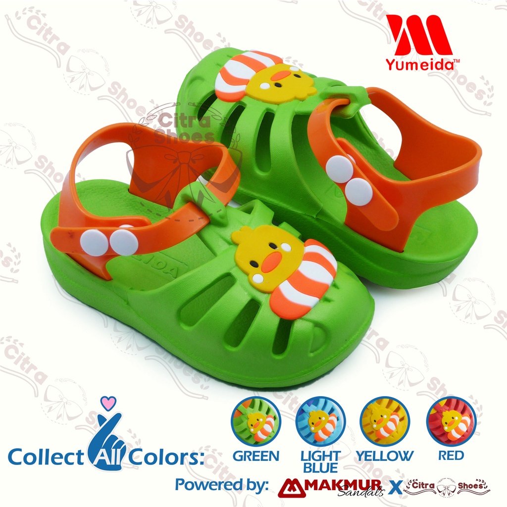 Citra Shoes Kids Sandal Anak Balita dengan Kualitas Terbaik Uk 18-23/ Sandal Lucu Ringan Nyaman/ San