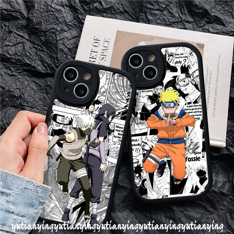 Casing Anime Kartun One Piece Naruto Luffy Vivo Y35 Y02s Y11 Y22s Y15A Y15 Y21 Y22 Y30 Y91C Y33s Y17 V20 Y91 Y15s Y12i Y50 Y16 Y20 Y21s Y02 Y12s V25E V25 V21 Y12 Y93 Soft Cover