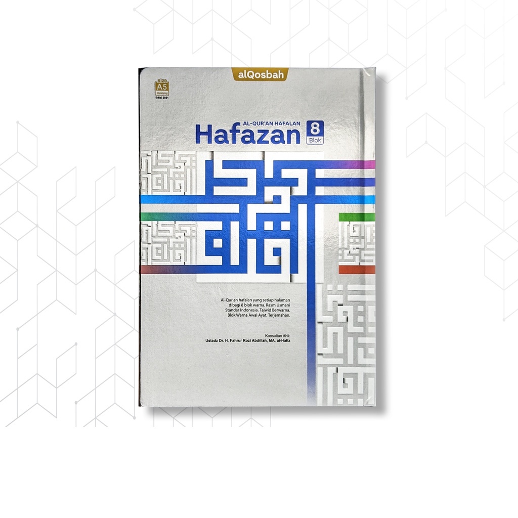 Al Quran Hafalan Ukuran A5 - AlQuran Al Qosbah Hafazan 8 Blok Edisi Metalizing