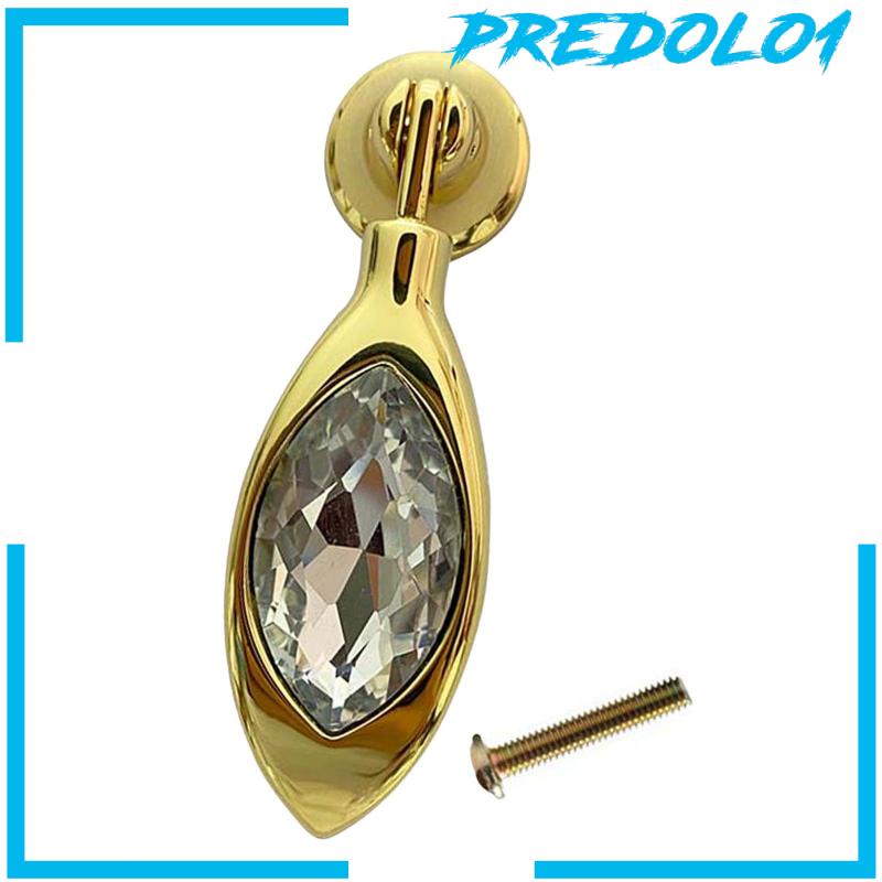 [Predolo1] Drop Pull Handle Zinc Alloy Dresser Knob Handle Untuk Kotak Perhiasan Laci