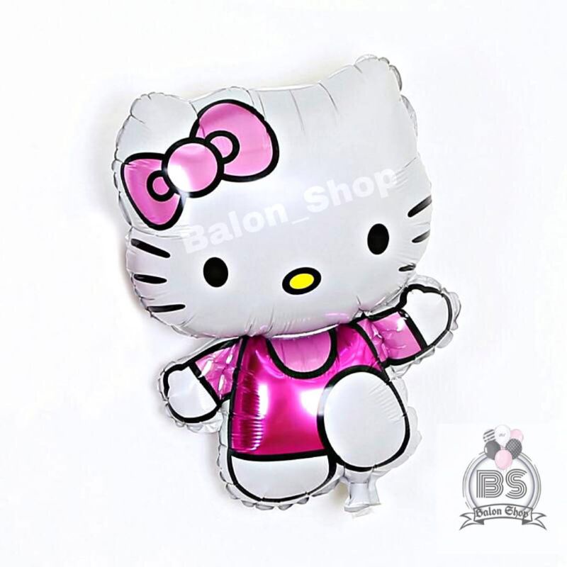 BALON FOIL KARAKTER KARTUN AVENGERS DAN HELLO KITTY JUMBO