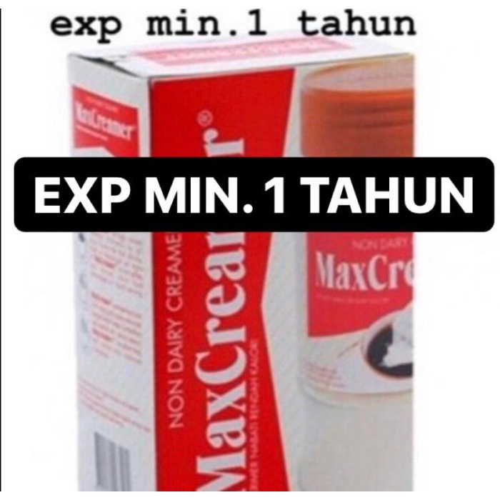 

MAX CREAMER 500G / KRIMER KEMASAN REFILL