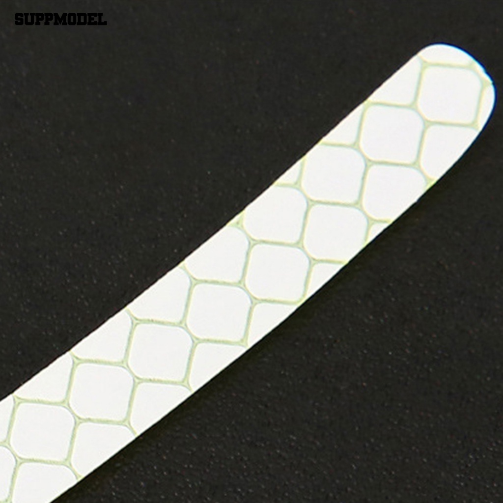 Suppmodel Stiker Mobil Nyaman Untuk Sepeda Motor Mobil Malam Mengemudi Safety Sticker Tipis