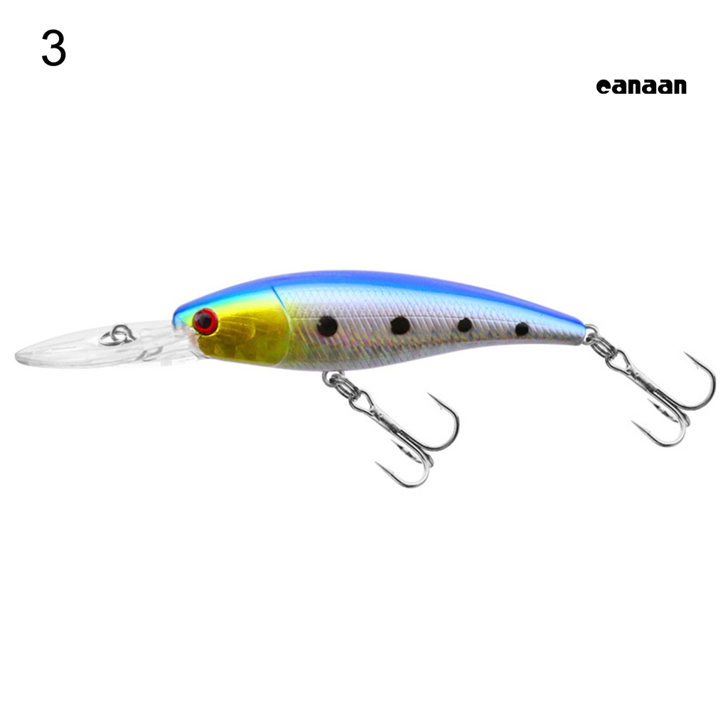 Cnn-9cm Faux Bionic Lure Umpan Palsu Dengan Kait Tajam Fishhook Aksesoris Alat Pancing