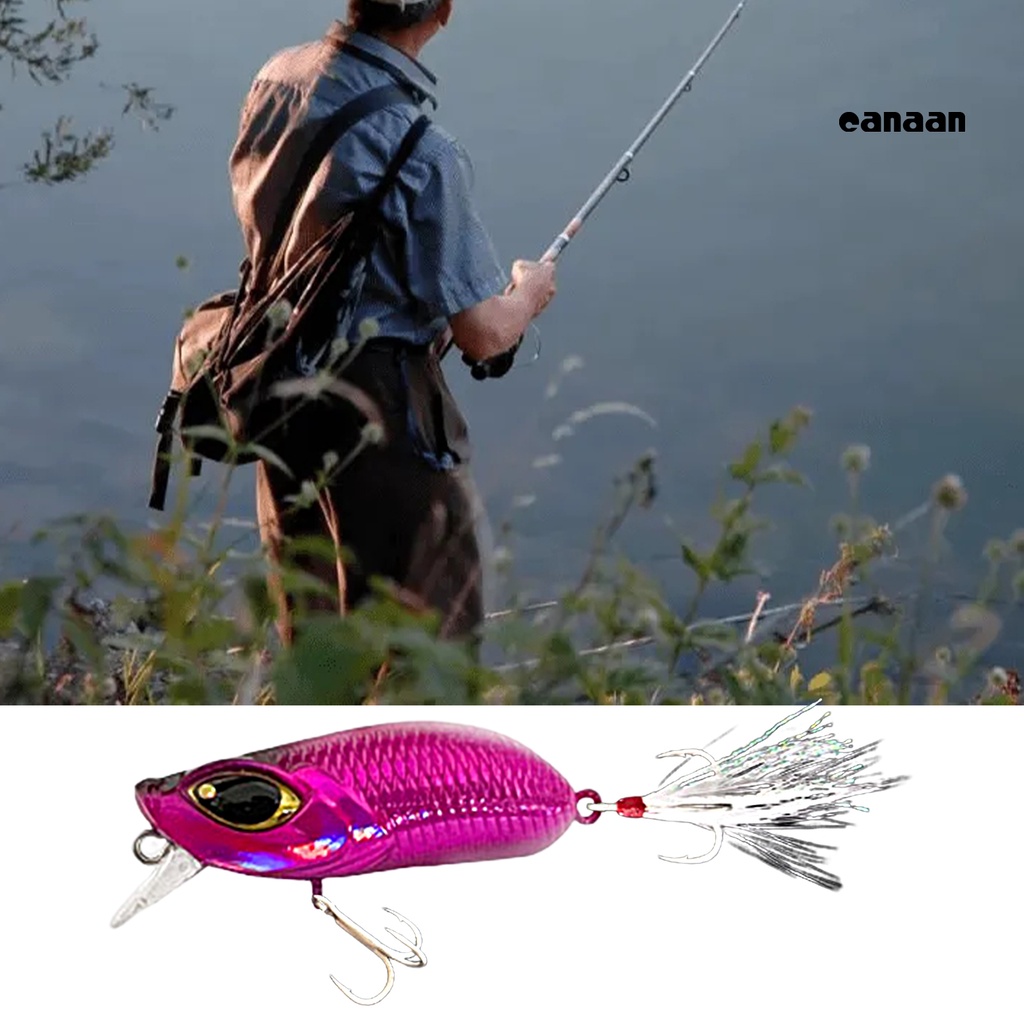 Cnn-5cm/8g Umpan Bionik 3D Simulasi Fisheye Tajam Treble Hook Simulasi Getar Manik-Manik Kerincingan Memancing Umpan Untuk Memancing Luar Ruangan