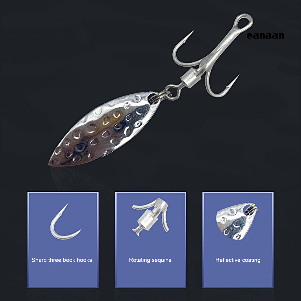 Cnn-28g/14.5cm Umpan Treble Hook Garpu Ekor Payet Memancing Buatan Umpan Angling Perlengkapan