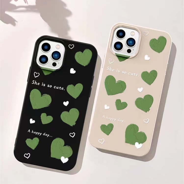Iphone 14Plus iPhone 14seri TPU Soft Case Phone Case ins Kamera Perlindungan Iphone14 13 11 14Plus Pro Max7 8Plus X XR 12mini 13mini Empat Sudut Shockproof