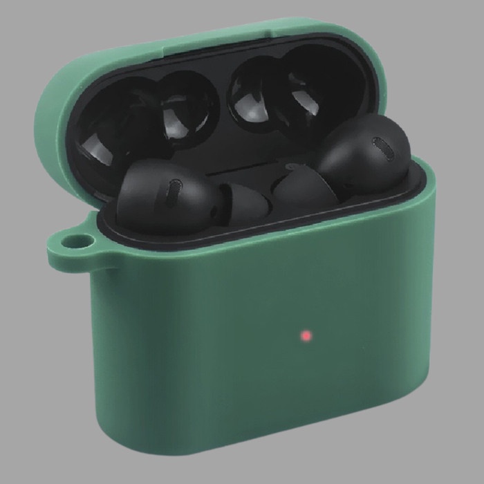 Soft Case Silikon TWS Xiaomi Mi True Air 2 / 2s + Carabiner