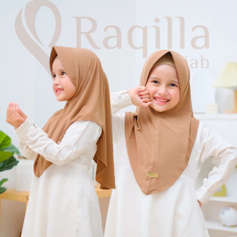 Hijab Instan Marwah Kids Jersey Premium Jilbab Couple Mom
