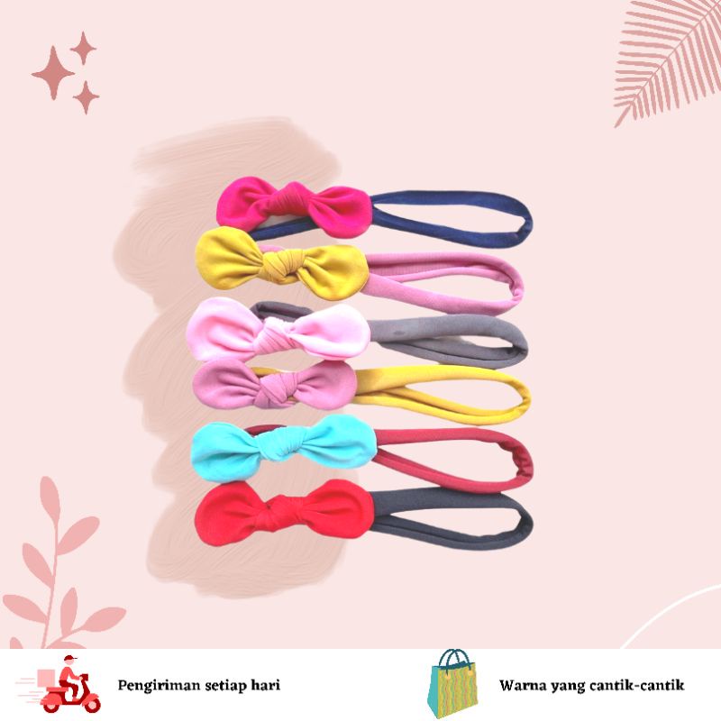 Bandana Bayi Comel/Bando Anak Perempuan/Bando Bayi