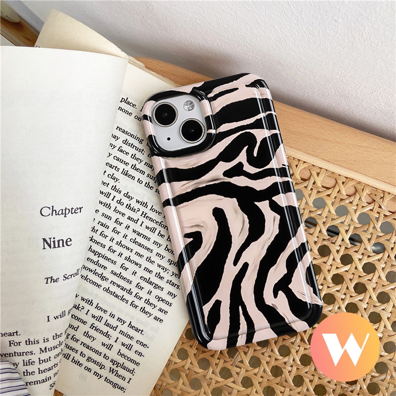 Casing Redmi A1 10 9A 10A 9T 9C NFC Redmi Note11 10 11s 9 10s Note11 Note10s Note9 Note10 Art Garis Tidak Teratur Motif Zebra Soft Tpu Airbag Shockproof Case