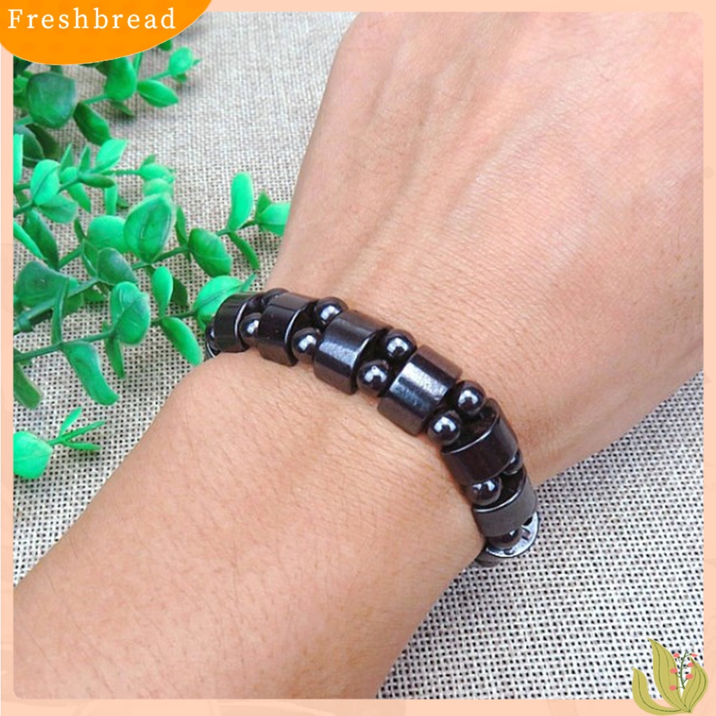 &lt; Freshbread &gt; Gelang Batu Tali Elastis Manik-Manik Unisex Perhiasan Fashion Untuk Kehidupan Sehari-Hari