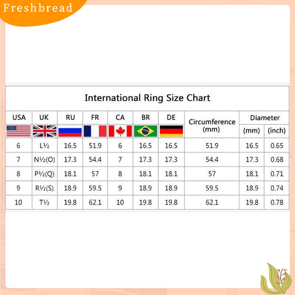 &lt; Freshbread &gt; Vintage Wanita Berlian Imitasi Bertatahkan Air Lily Bunga Jari Cincin Pesta Perhiasan Hadiah
