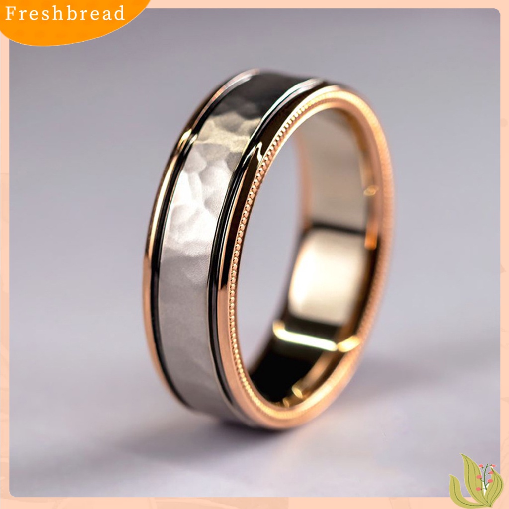 &lt; Freshbread &gt; 3 Pcs Wanita Cincin Mewah Geometris Mengkilap Cubic Zirconia Hias Berkilau Hadiah Wanita Lamaran Rings Perhiasan Pernikahan Aksesori Busana