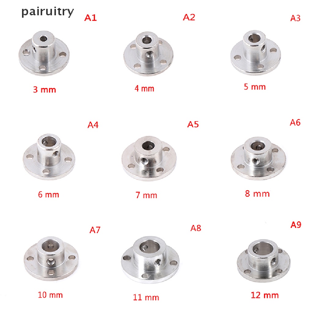 Prt 3 /4 /5 /6 /7 /8 /10 /11/12mm flange Kaku Kopel motor guide shaft coupler PRT