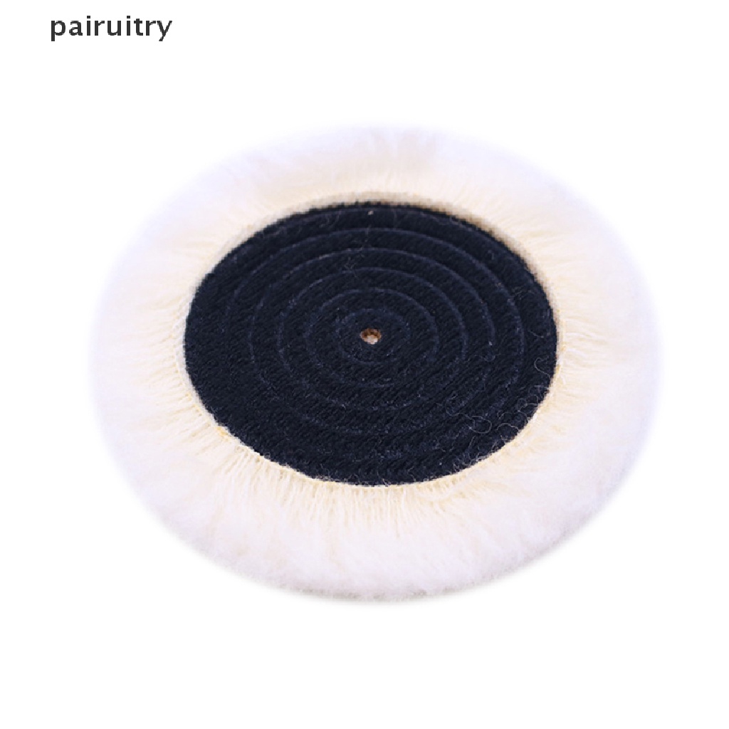 Prt 5ukuran3 /4 /5 /6/7Inch Kit Poles Polishing Pad Waxing Mobil Spons Disk Wol Roda Perawatan Cat Mobil Polisher Pads Gadget Mobil PRT